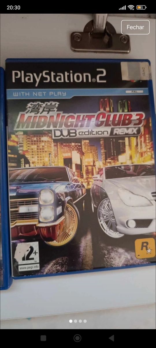 Conjunto Jogos Ps2