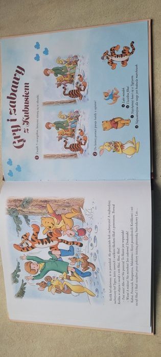 Książka Disney Kubuś i Tygrys