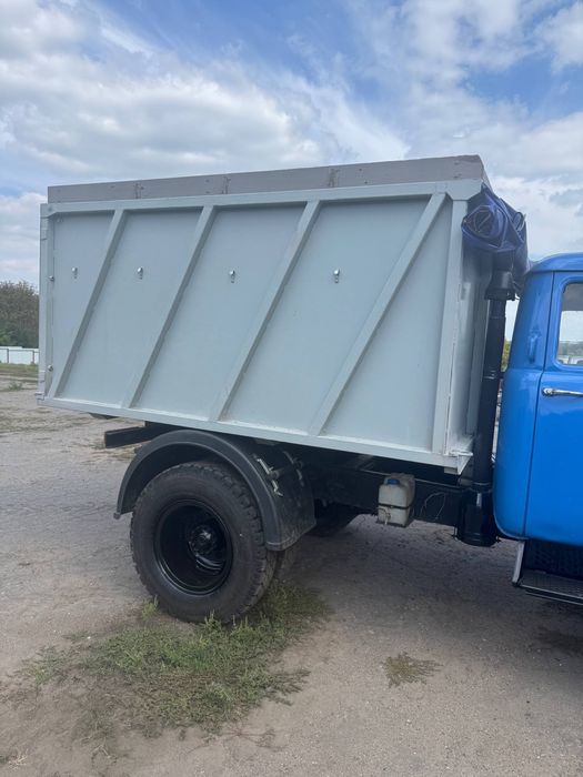 Самоскидний кузов ЗІЛ 130 з гідропідйомником