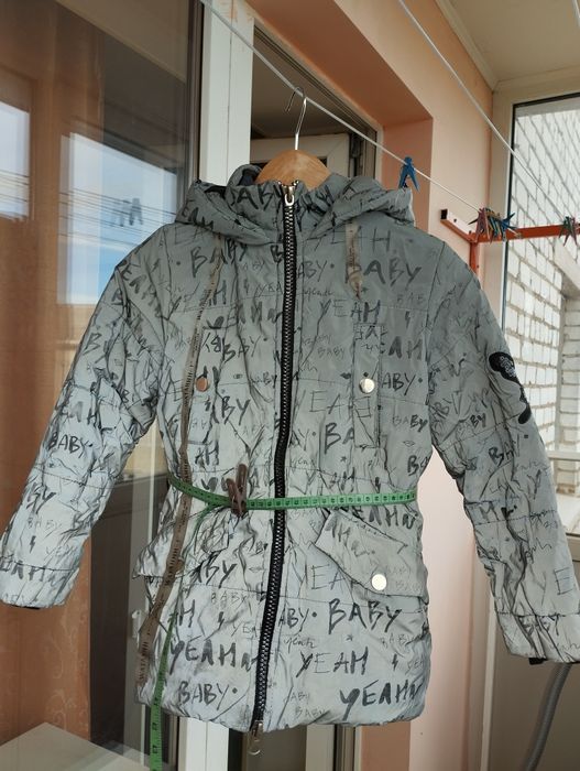 Зимняя куртка для девочки