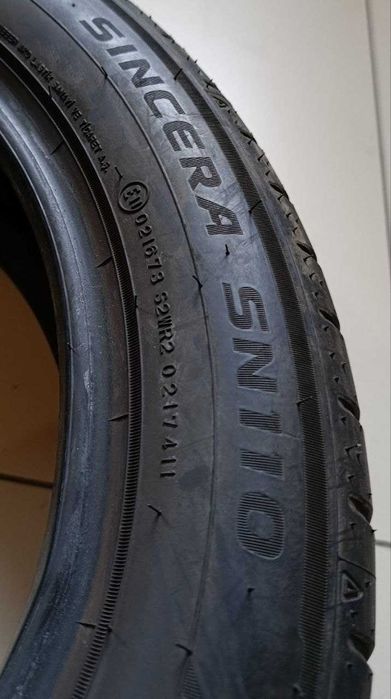 Пара шин б/у 195/55R16 91H Falken Sincera SN110