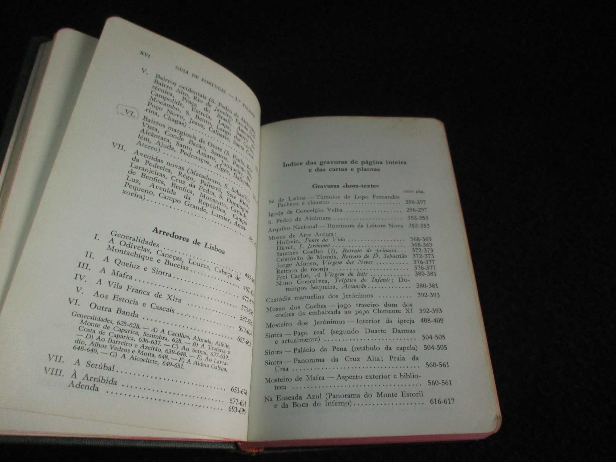 Livros Guia de Portugal Gulbenkian 8 livros Completa