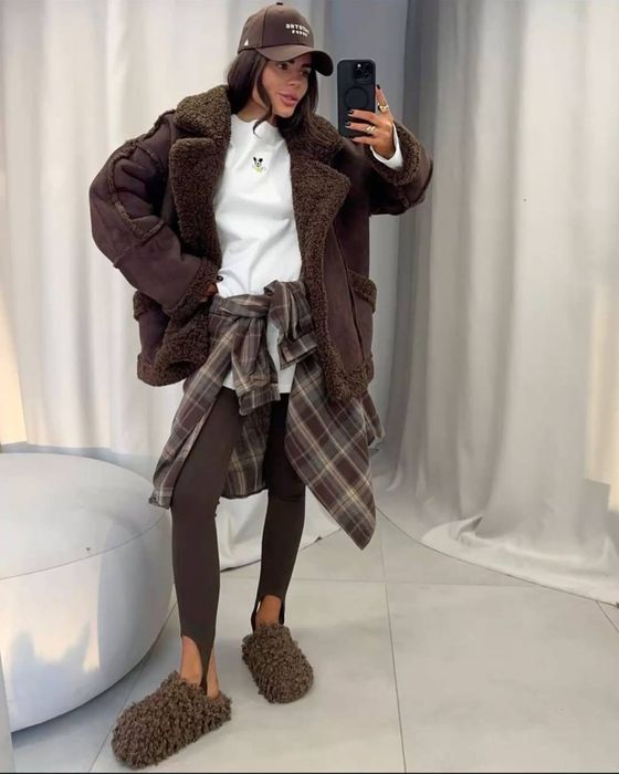 Сабо капці тедді