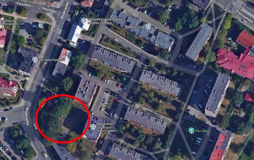 Garaż do wynajęcia RATOWNIKÓW GÓRNICZYCH, Bojkowska Pszczyńska Gwarków