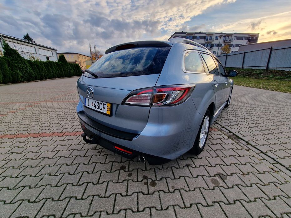 Mazda 6 II Kombi 2.2 CD .Super Stan