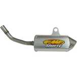 ponteira de escape fmf powercore 2 shorty silencer aluminum ktm / husqvarna 85