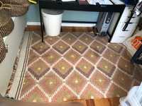Carpete/tapete carpet in wool/jute