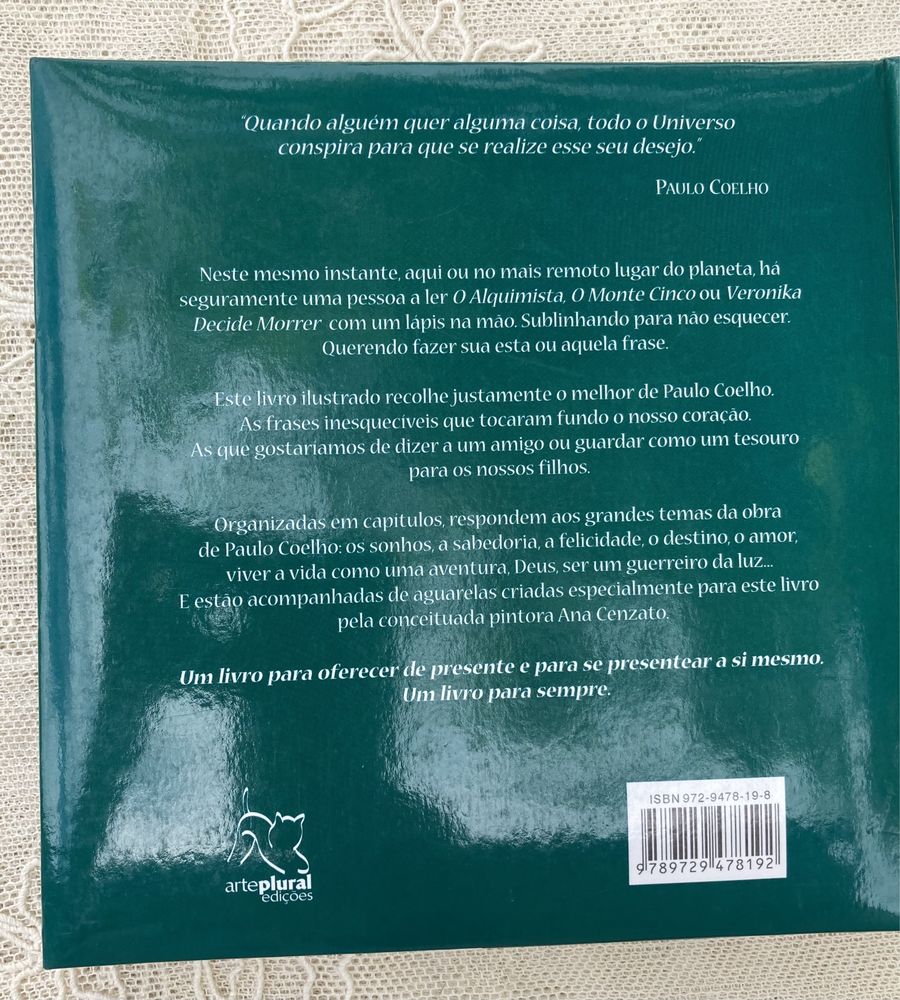 “Palavras essenciais” de Paulo Coelho