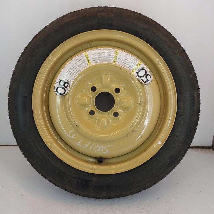 Koło dojazdowe Dojazdówka 15 4x100 Honda Jazz 135/80R15 (B861)