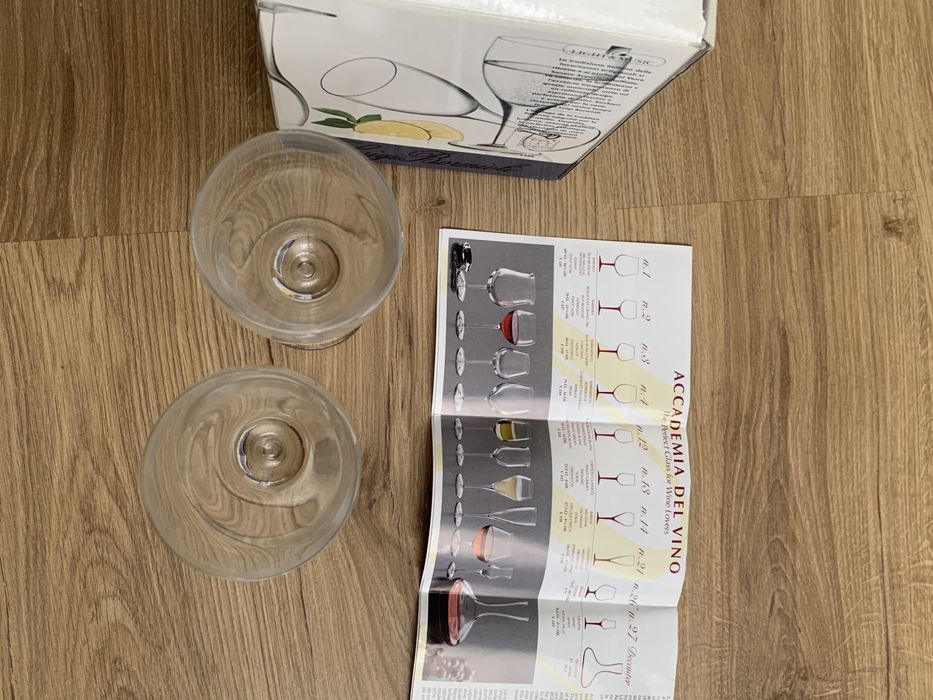 Продам бокали, келихи , стакани. Luigi Bormioli