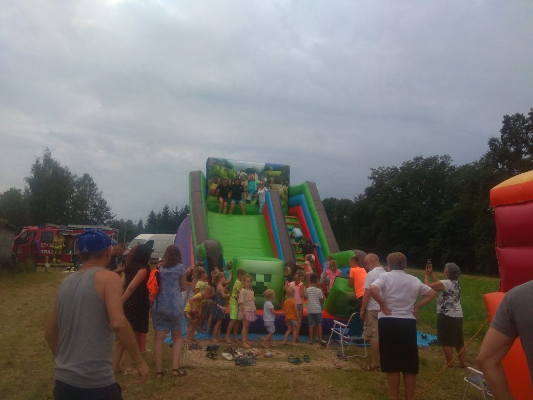 Dmuchańce zamki dmuchane zjeżdżalnie dmuchane wynajem