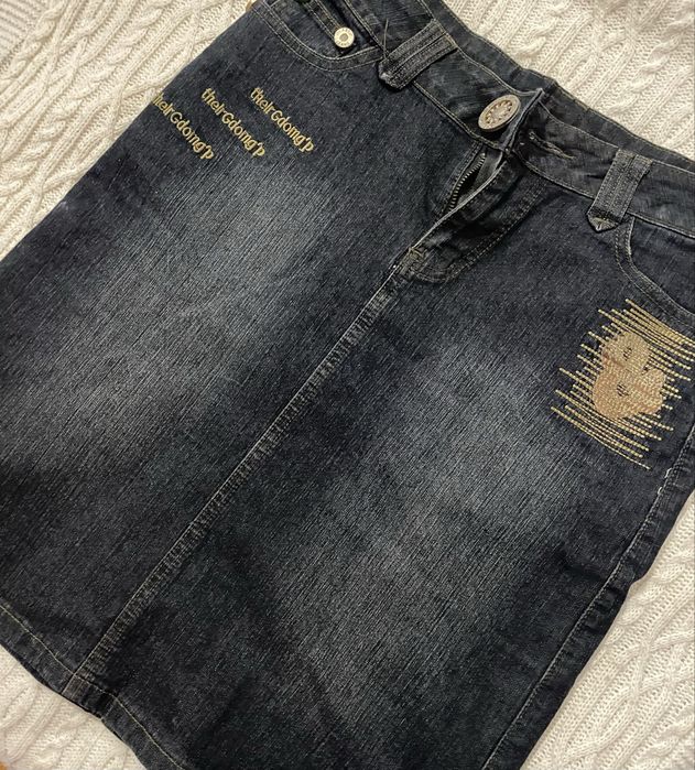 Спідниця джинсова