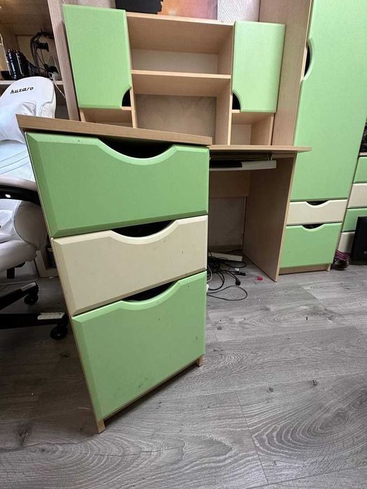 Детская горка «Саванна» + диван + матрац БУ