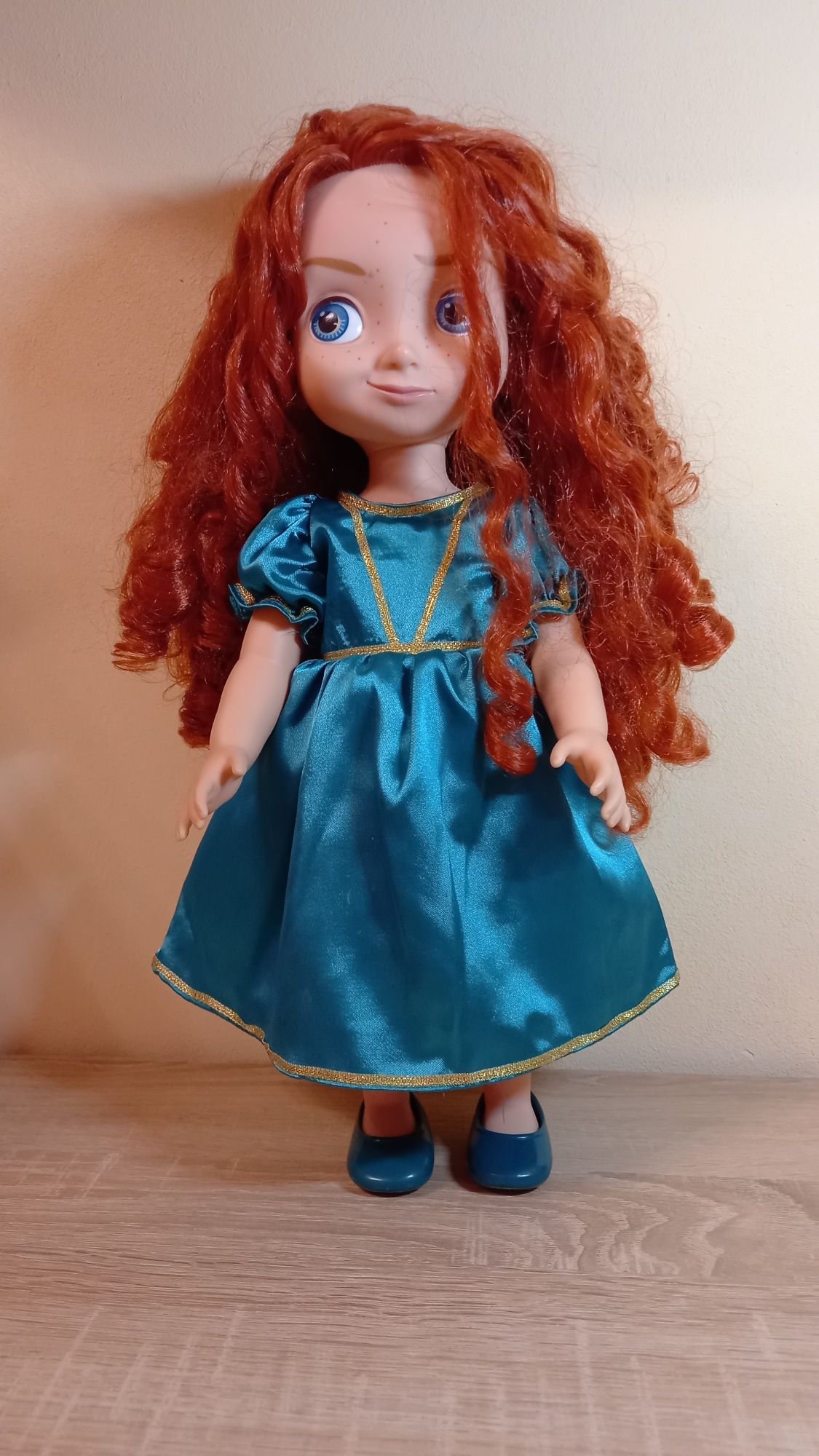 Очаровательная кукла Мерида Disney Animators оригинал клеймо 40 см