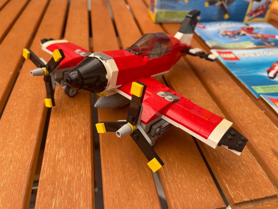 Lego Creator 31047 (3w1)