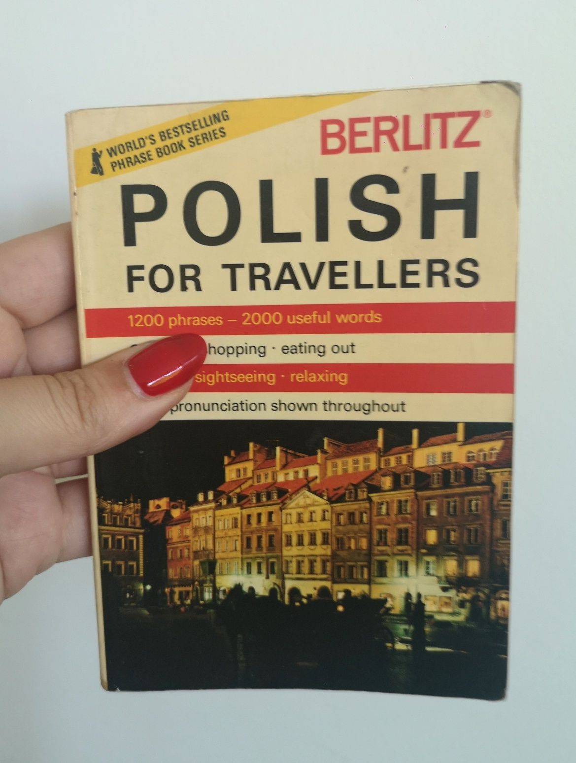 Berlitz Polish for Traveler Phrase Book & Pocket Dictionary