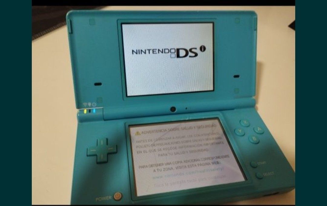 Nintendo DS + 6 jogos (preço fixo)