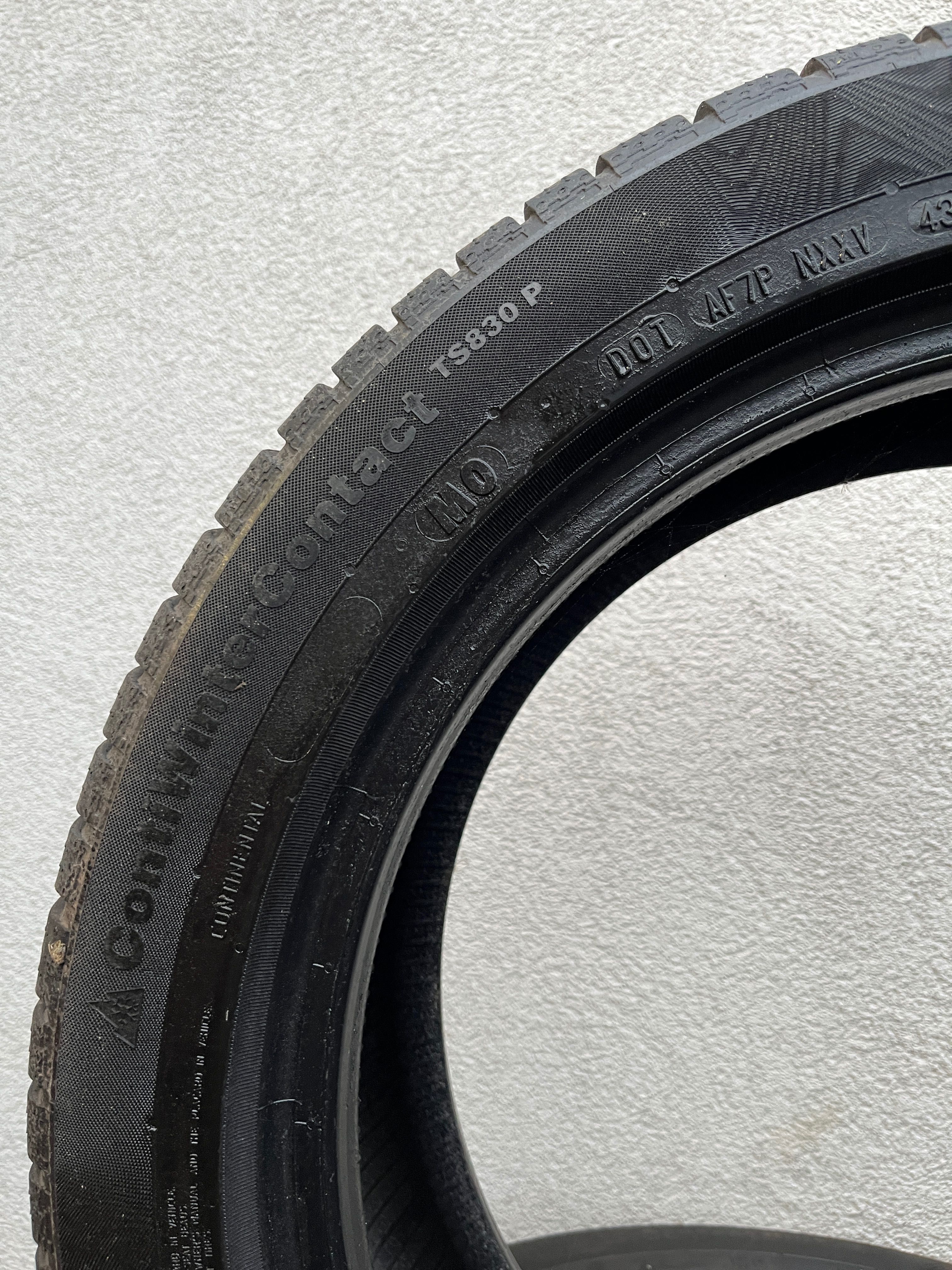 Komplet opon Continental ContiWinterContact TS830P 205/50 r17 93H MO