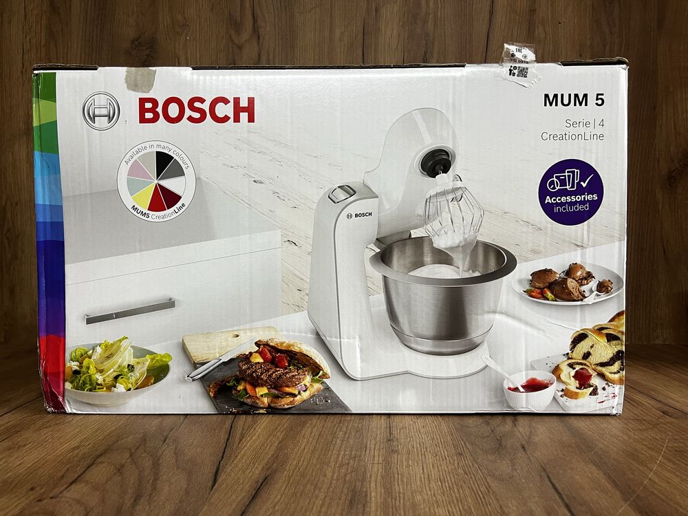 Кухонна машина BOSCH MUM 5 series 4