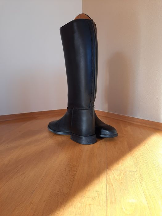 Buty ujazdowe do jazdy konnej oficerki petrie