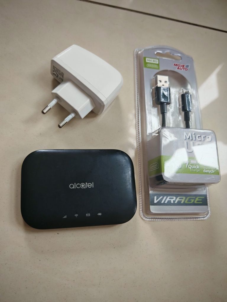 Router 4G LTE mobilny przenośny z baterią na wyjazd bez simlocka wifi