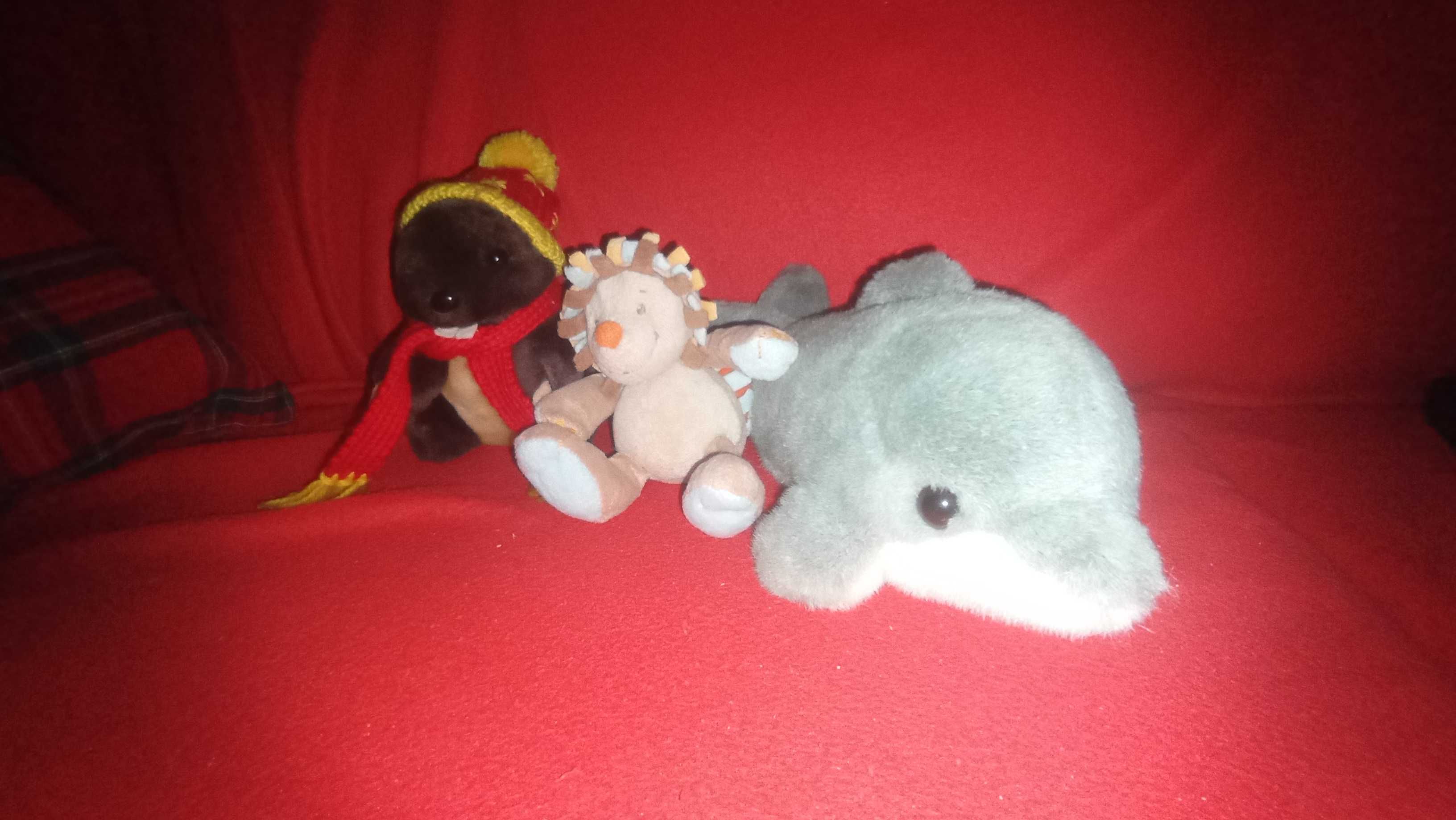 Conjuntos de três peluches