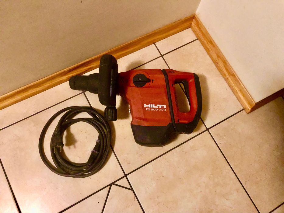 Młot Hilti TE 500 AVR - NOWY MODEL/22r.