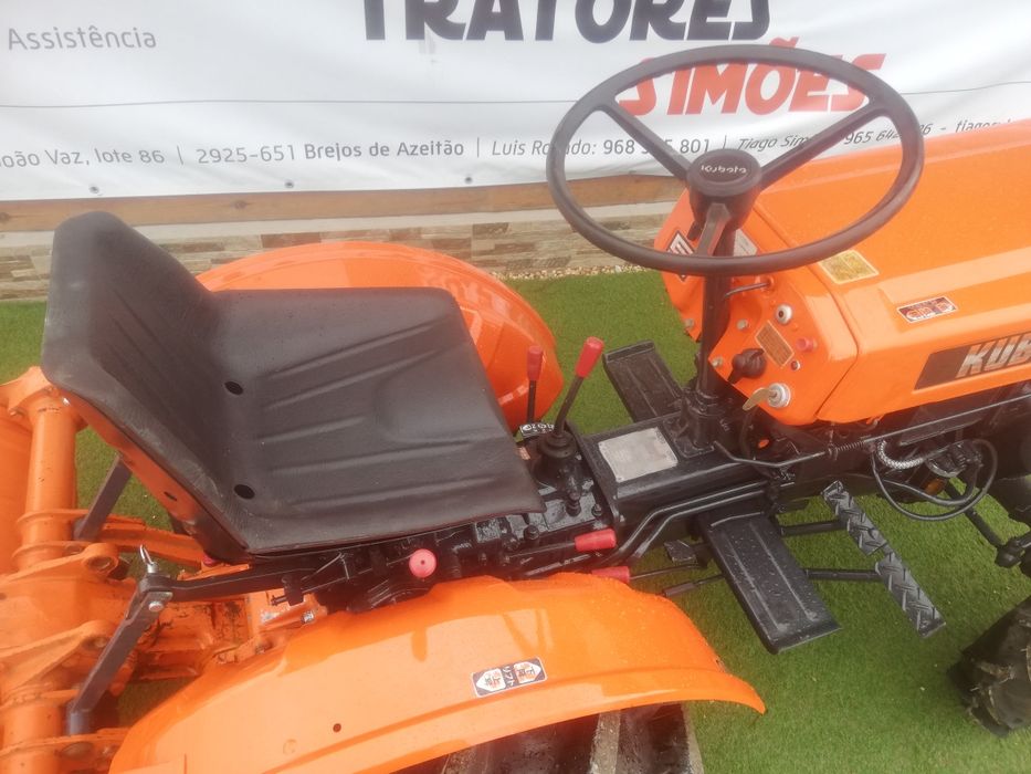 Kubota B6000, 4x4, Frese,transporte
