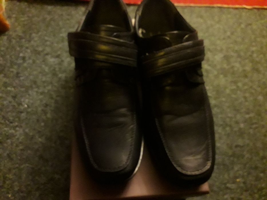 Buty komunijne dla chłopca