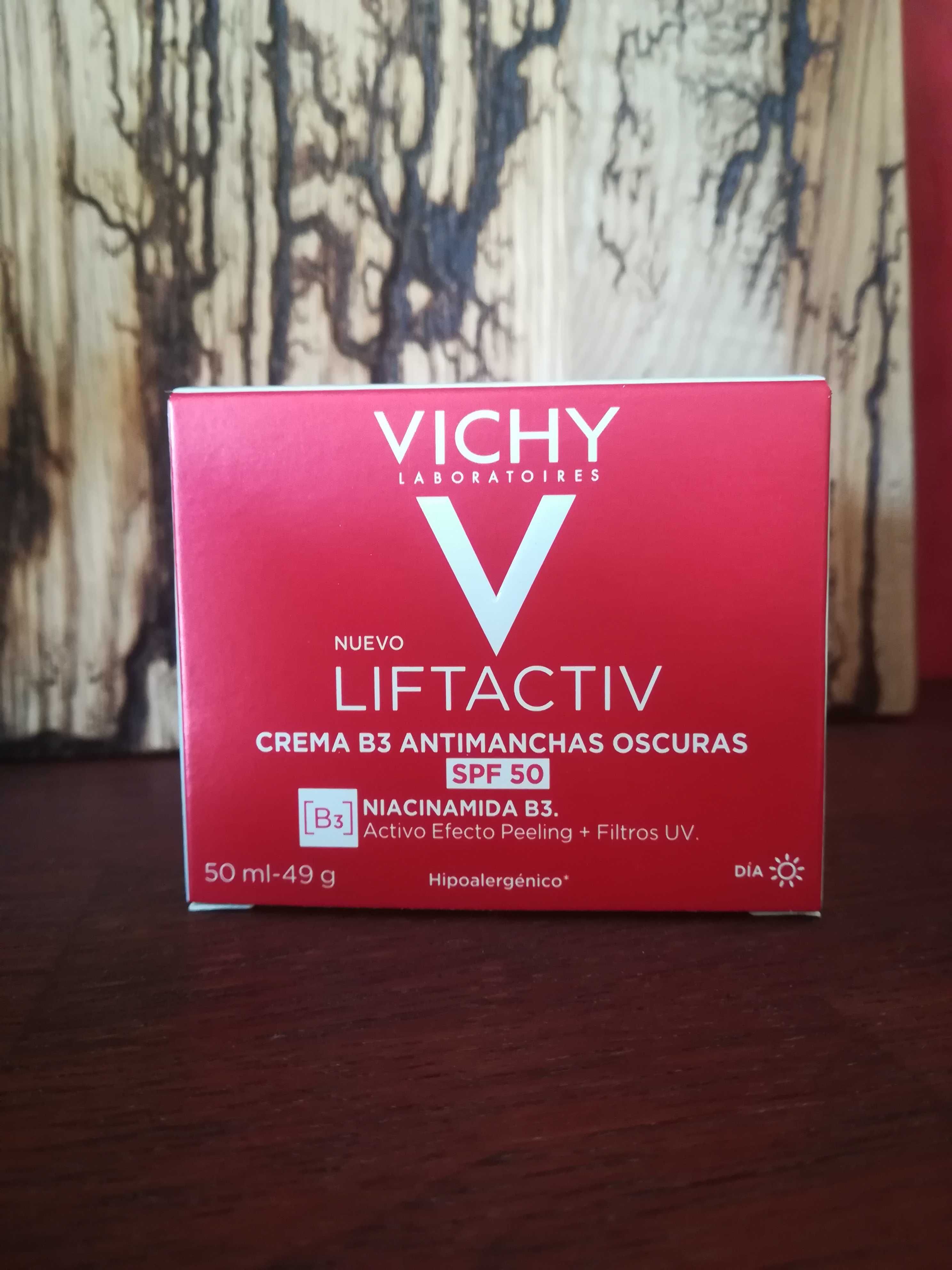 Vichy Liftactiv SPF 50 nowość