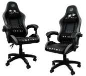 Fotel Gracza do biurka gamingowy Infini Five Grey