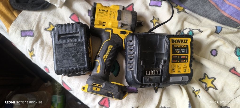 Máquina Dewalt  em perfeito estado de funcionamento