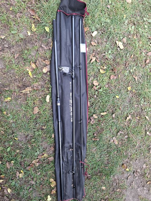Wędka mikado nexton carp
