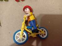 Vintage Skejt z BMX figurka playmobil geobra 1981
