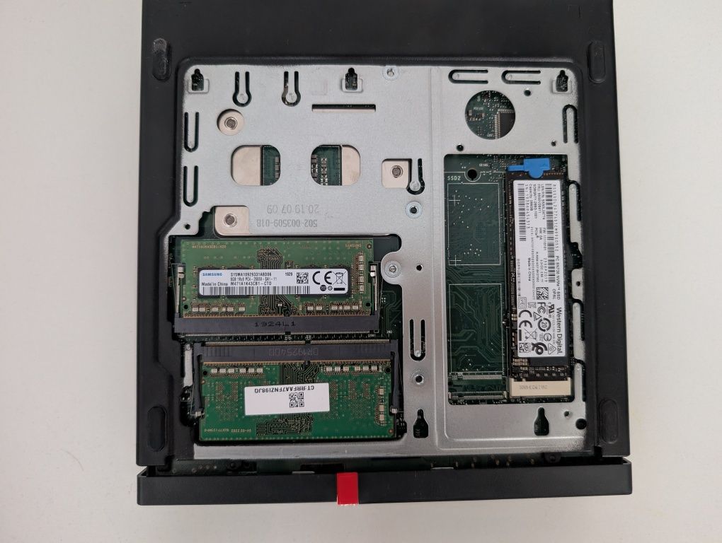 Mini PC Lenovo M920q Tiny i5-9500T 16GB 512GB WIN 11 PRO home lab