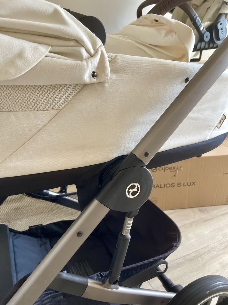 Cybex Balios S Lux Taupe 2 в 1 Seashell Beige