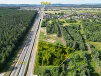 Działka 6727 m2 Brzeziny 7 km od Kielc