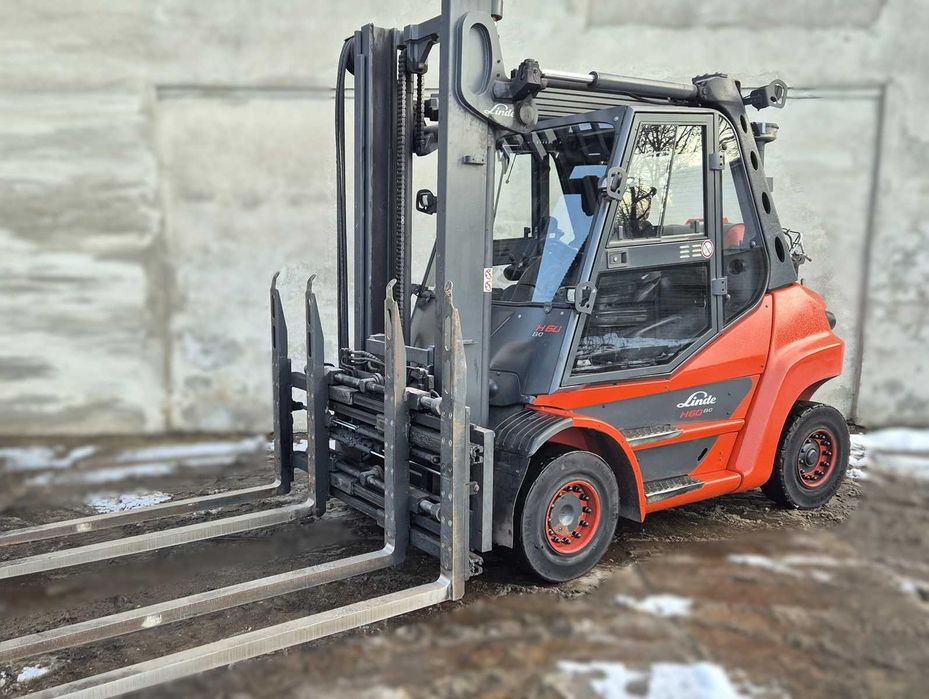 Linde H60 • 2021r • kabina • klima • wózek widłowy H70 H80 • leasing