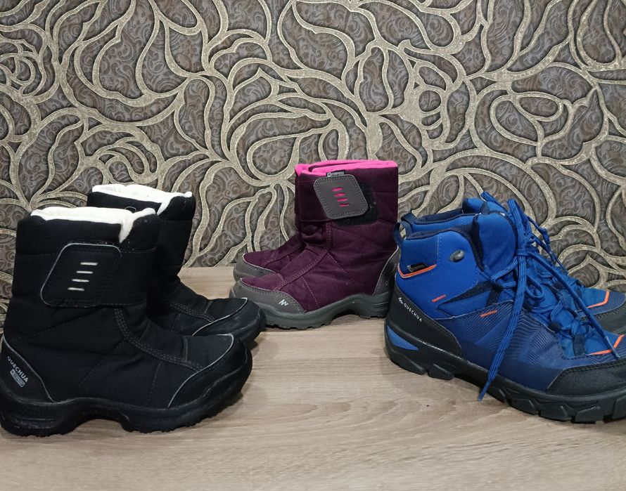 Класні термо чоботи