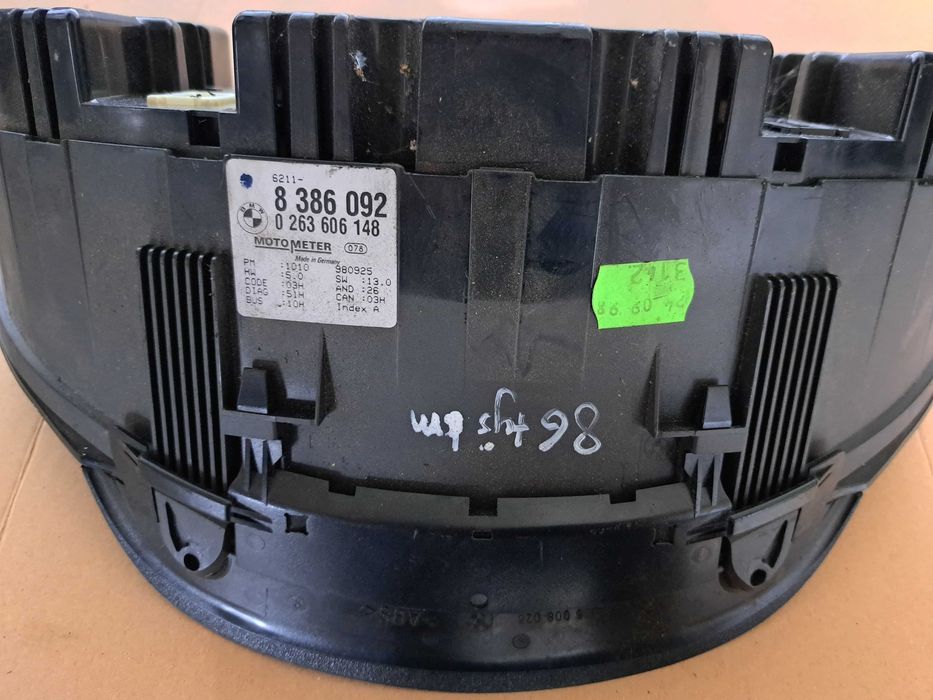 Licznik BMW e46 8386 europa 092 318i