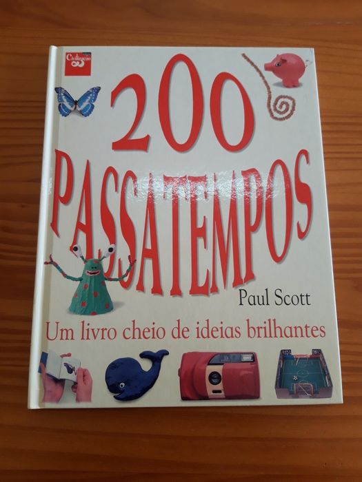 Livros de passatempos