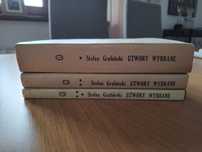 Stefan Grabiński Dzieła wybrane 3 tomy komplet