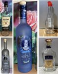 Бутылки  меняющие цвет