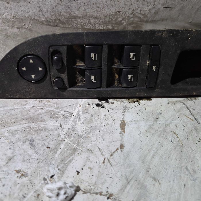 bmw e60 e61 lift panel sterowania szyb lusterek przełącznik europa
