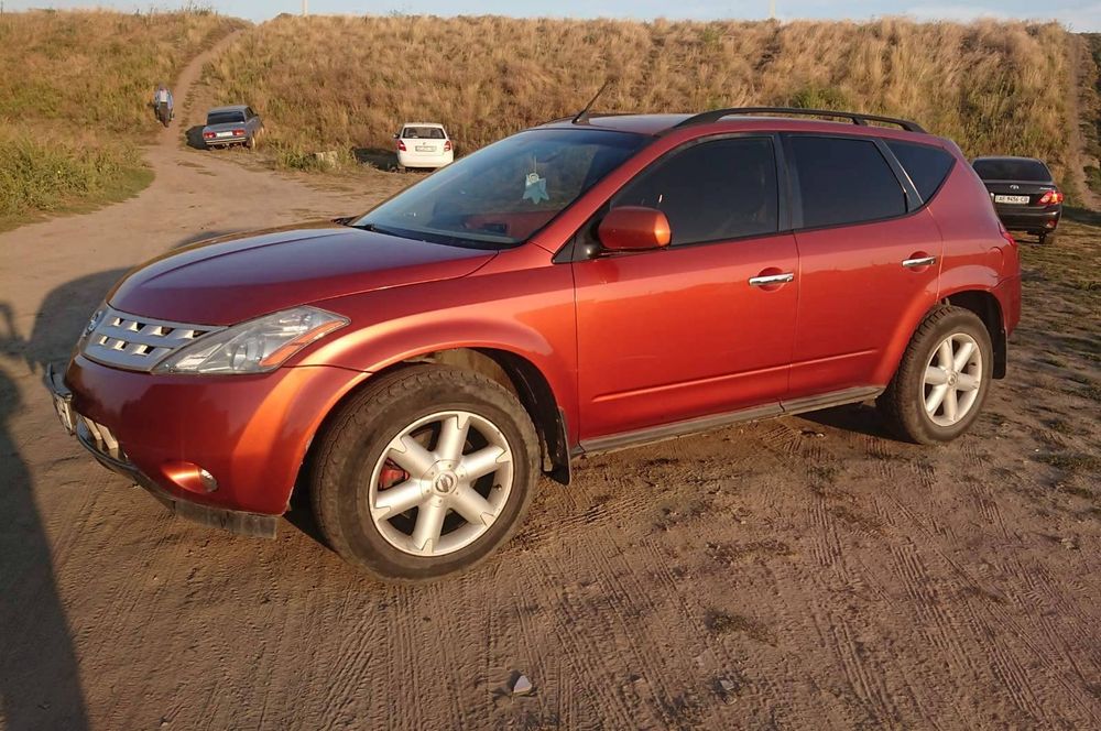 Nissan Murano z50 полностью НА ХОДУ