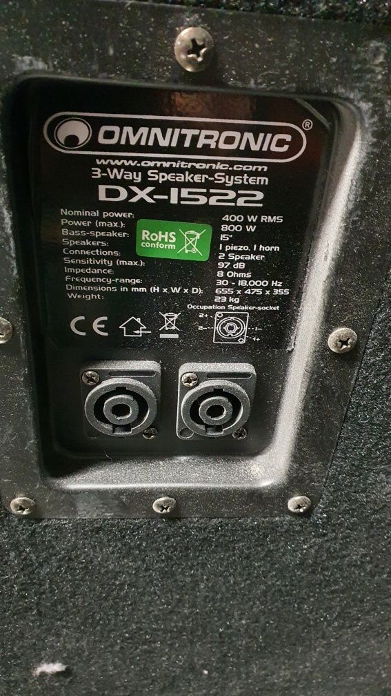 Potężny wzmacniacz stereo