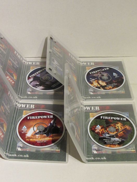 Coleção 8 DVD Firepower