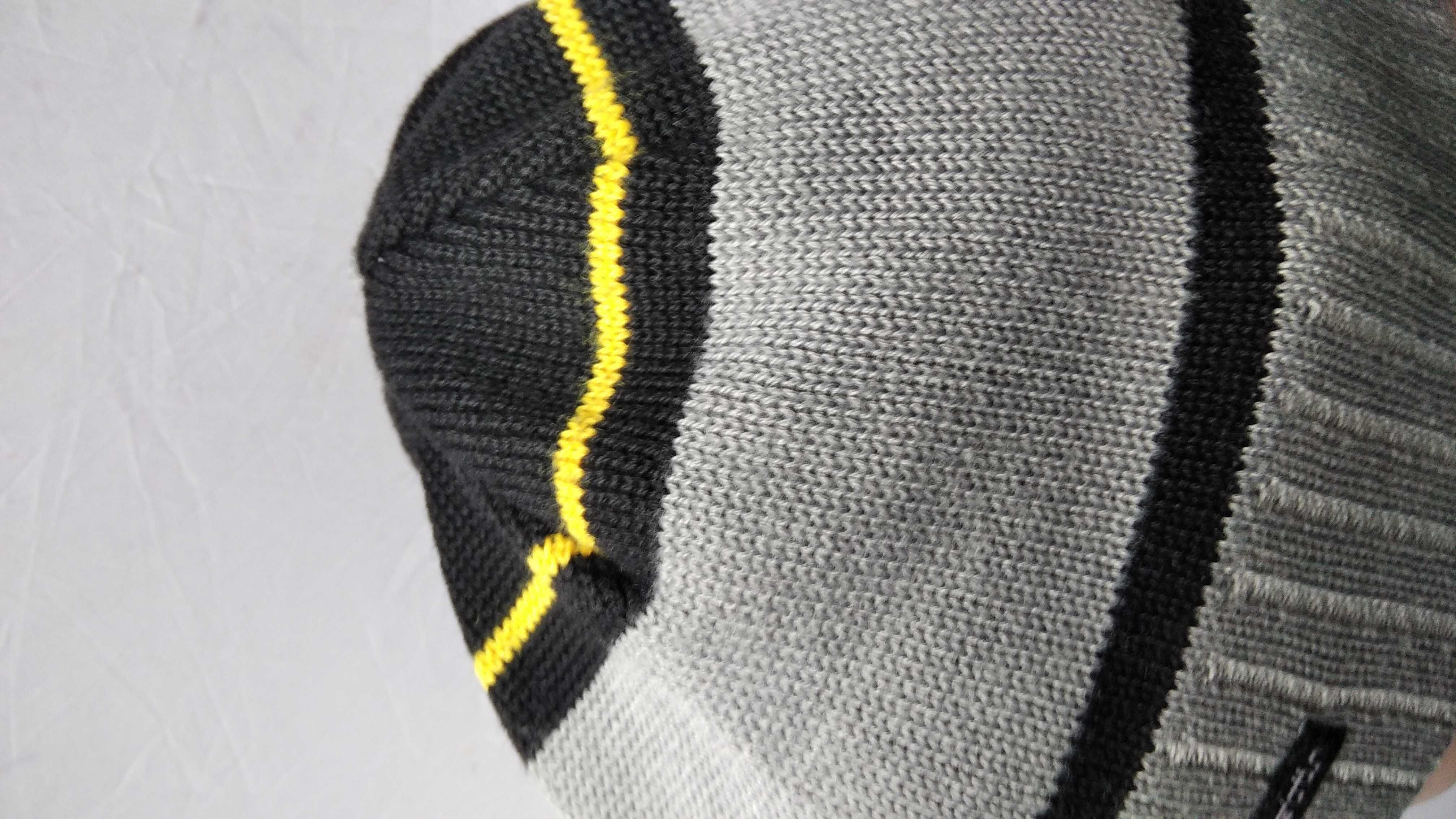 Czapka zimowa beanie Eisbär r. uniwersalny SUPER STAN jak nowa MERINO