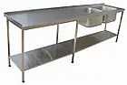 Мийка , нержавійка , стіл з мийкою