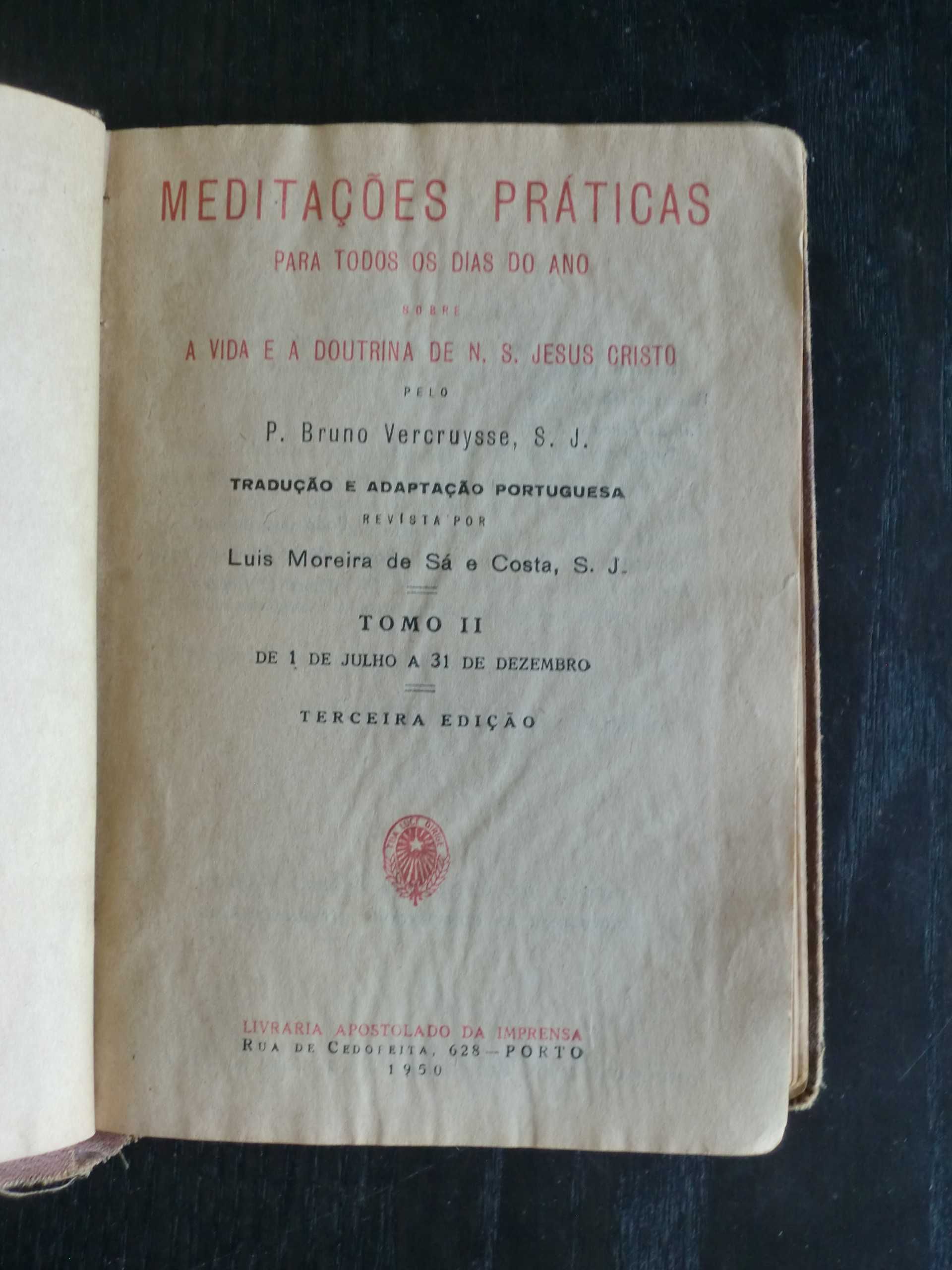 Meditações Práticas pelo P. Bruno Vercruysse, S. J.